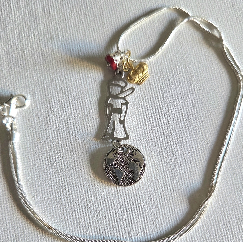 Little Prince Pendant Necklace